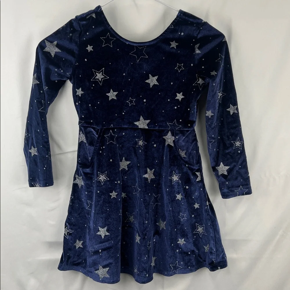 Girl’s Dresses - 2 Pack -Teal and White Sweater Dress - Blue Dress -Size 5